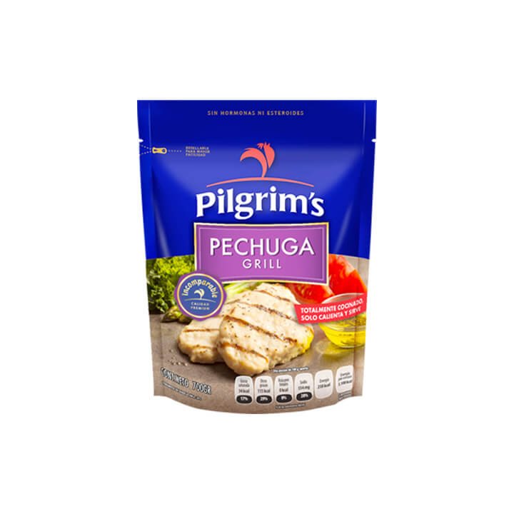 Pechuga de pollo grill Pilgrim's