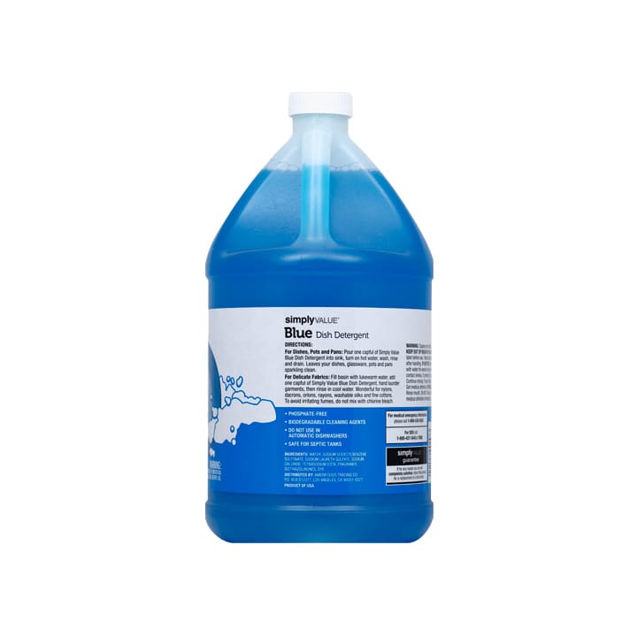 Detergente para trastes azul Simply Value - Image 2
