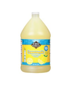 Jarabe sabor limonada para bebidas First Street