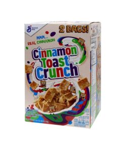 Cereal cinnamon toast crunch General Mills