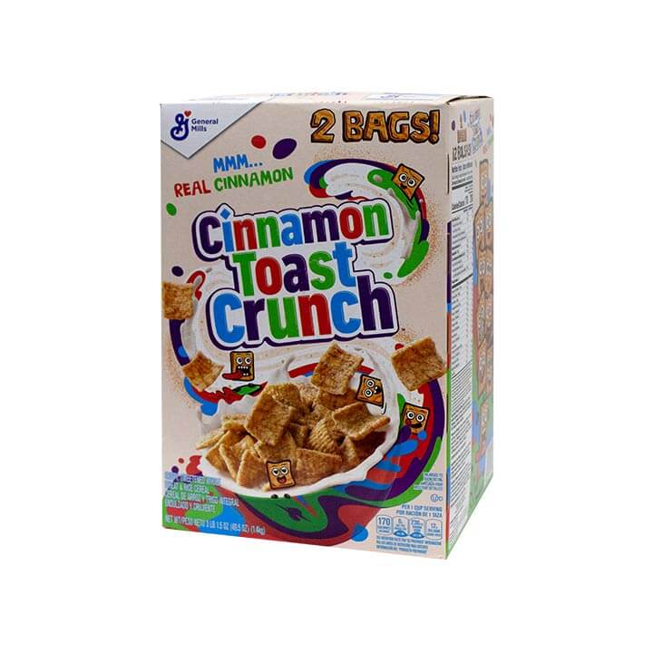 Cereal cinnamon toast crunch General Mills