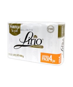 Jabón para tocador dermatológico Lirio