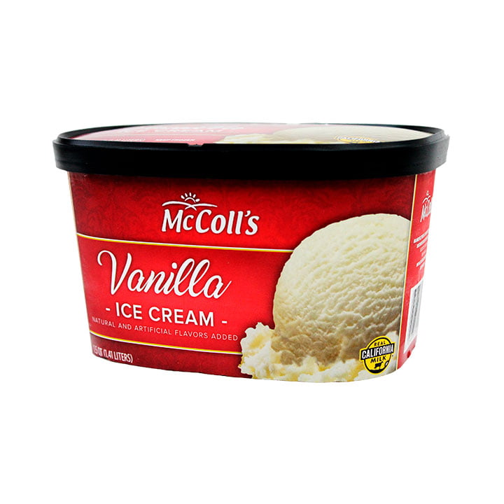Nieve de vainilla McColl's
