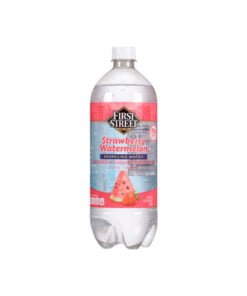 Agua mineral sabor fresa sandía First Street