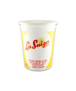 Media crema agria La Suiza
