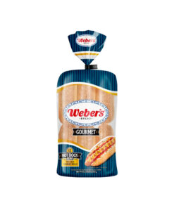 Pan para hot dog gourmet Weber's