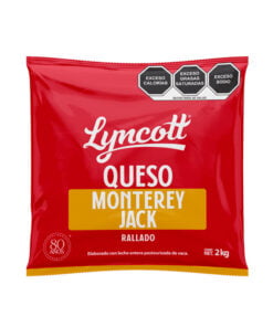 Queso Monterey Jack rallado Lyncott