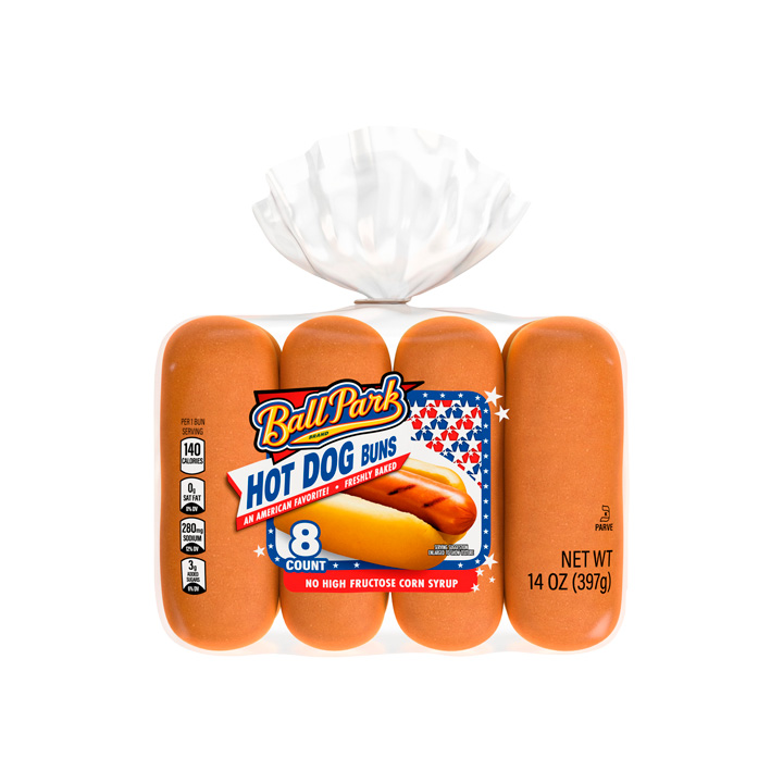 Pan para hot dog Ball Park