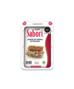 Jamón de pierna extra fino Sabori