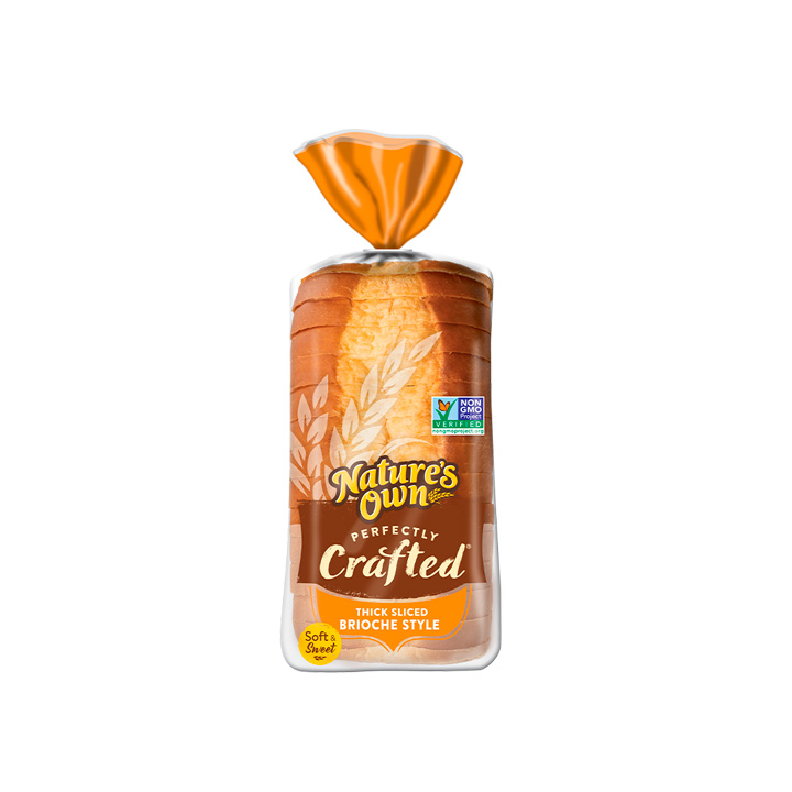 Pan brioche Natures Own