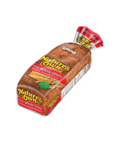 Alternative view of Pan 100% grano entero Natures Own