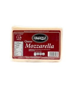 Queso mozzarella Franqué
