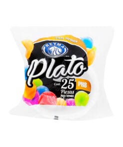 Plato térmico hondo ph8 Reyma