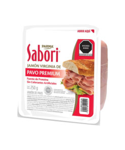 Jamón de pavo Virginia Sabori