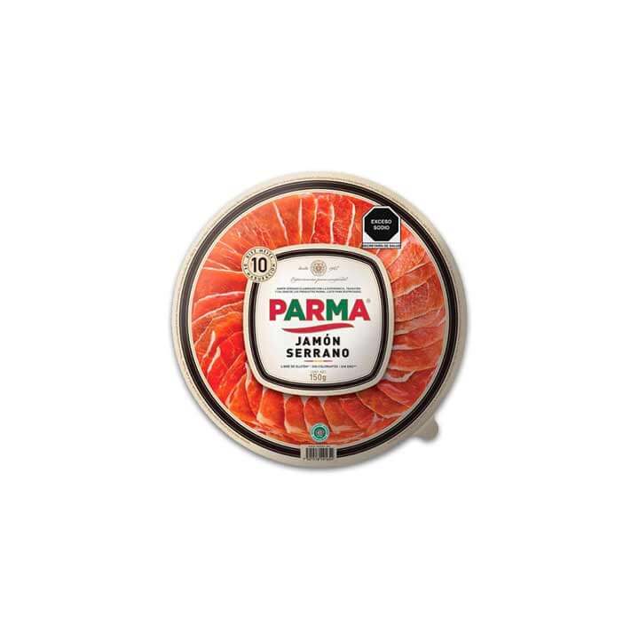 Jamón serrano delicharola Parma