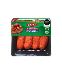 Chorizo tipo español Bafar