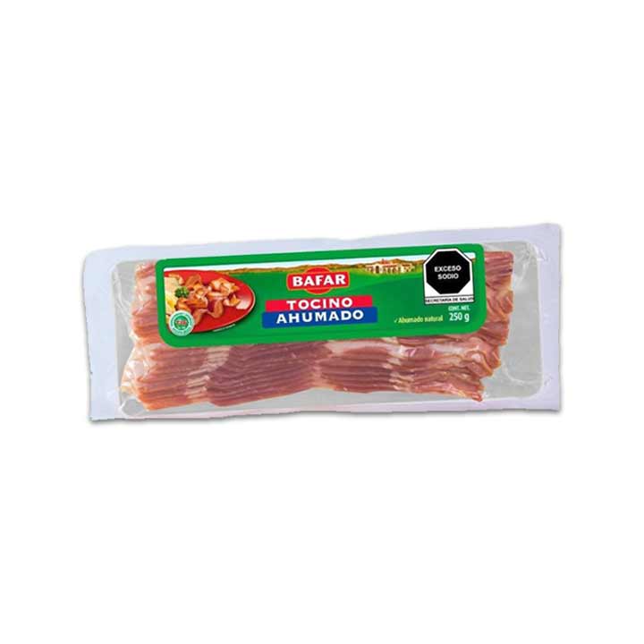 Tocino ahumado Bafar (250 g)