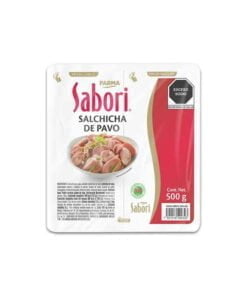 Salchicha de pavo Sabori