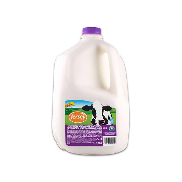 Leche deslactosada Jersey (3.78 l)
