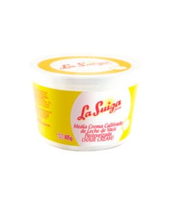 Media crema La Suiza (450 g)