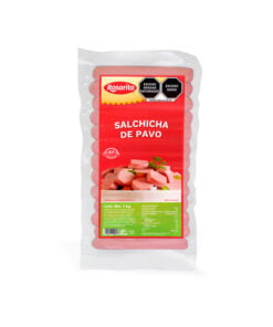 Salchicha de pavo Rosarito (2 kg)