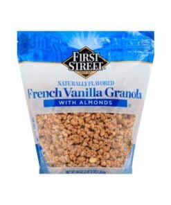 Granola french vainilla con almendras First Street