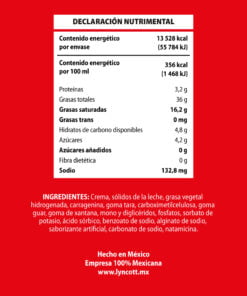 Alternative view of Crema para batir Lyncott