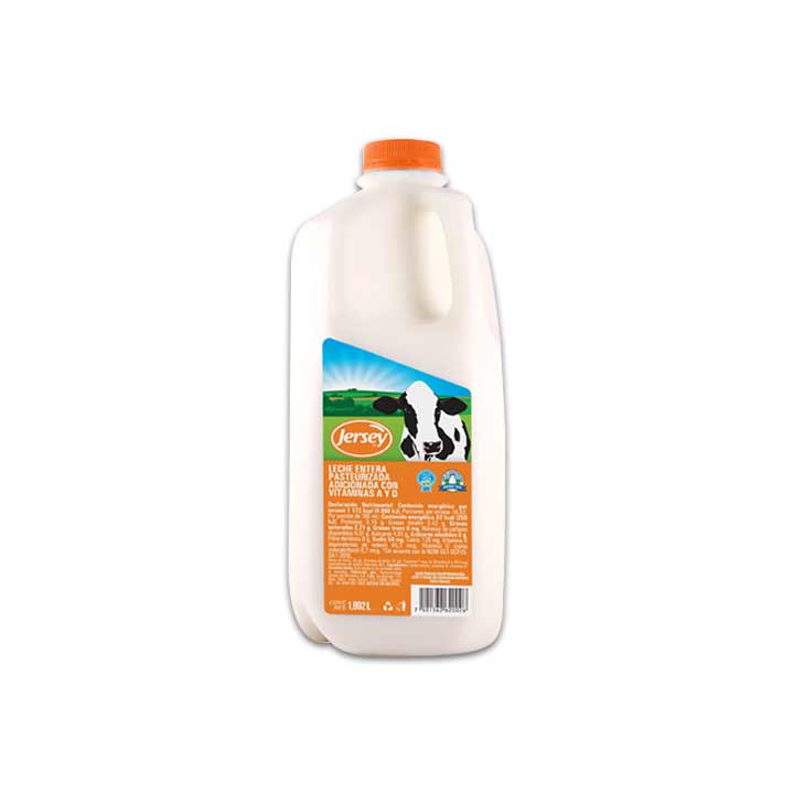 Leche pasteurizada entera Jersey (1.89 l)