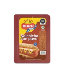 Salchicha de pavo Burr (2.4 kg)