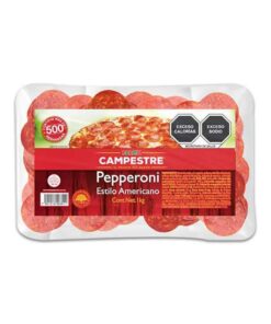 Pepperoni estilo americano Campestre