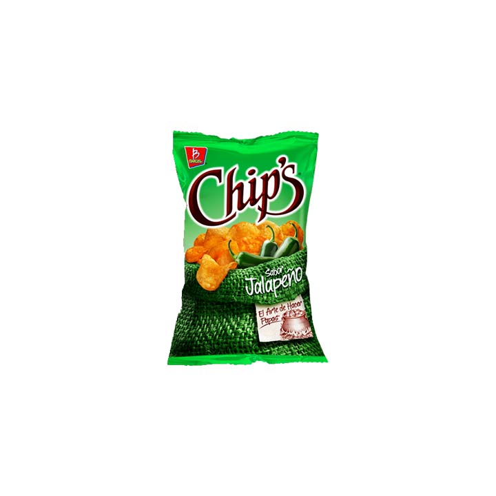 Papas sabor jalapeño Chip's de Barcel