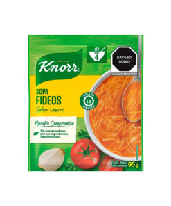 Sopa de fideos Knorr