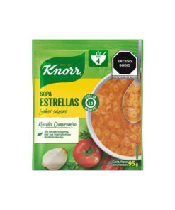 Sopa de estrellas Knorr
