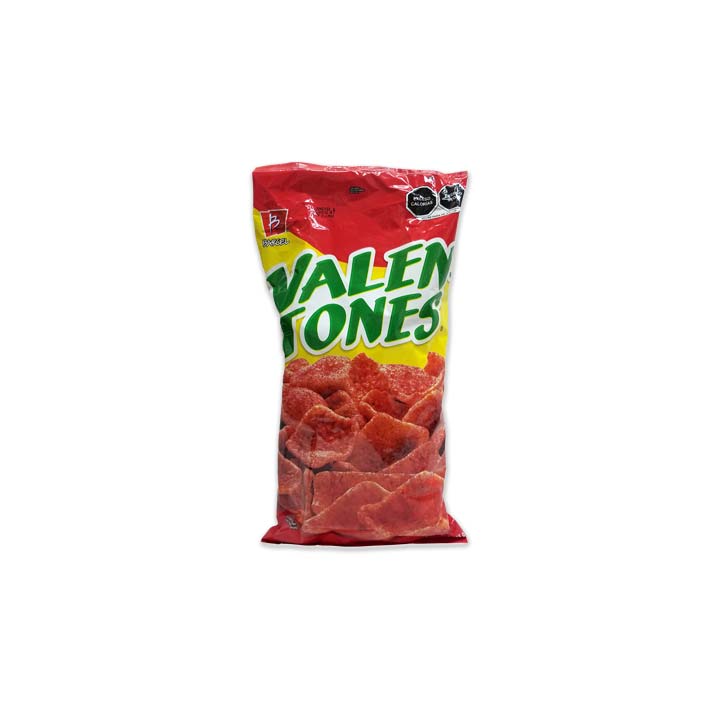 Chicharrones valentones de Barcel