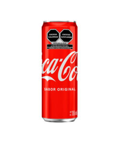 Soda Coca Cola en lata (355 ml)