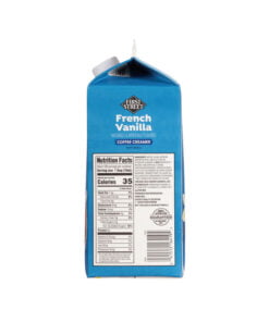 Alternative view of Crema para café sabor vainilla francesa First Street