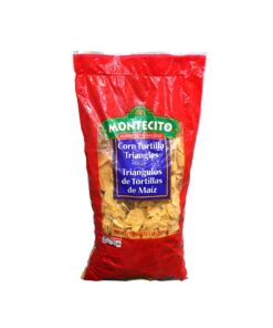 Totopos de maíz en triángulo Montecito (2.27 kg)