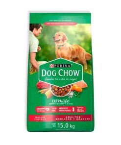 Alimento para perro adulto Dog Chow (15 kg)