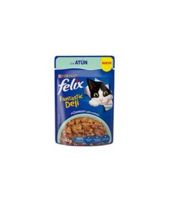Alimento en sobre para gato sabor atún Felix