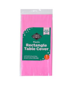 Mantel rectangular rosa First Street