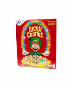 Cereal de trigo con malvaviscos Lucky Charms