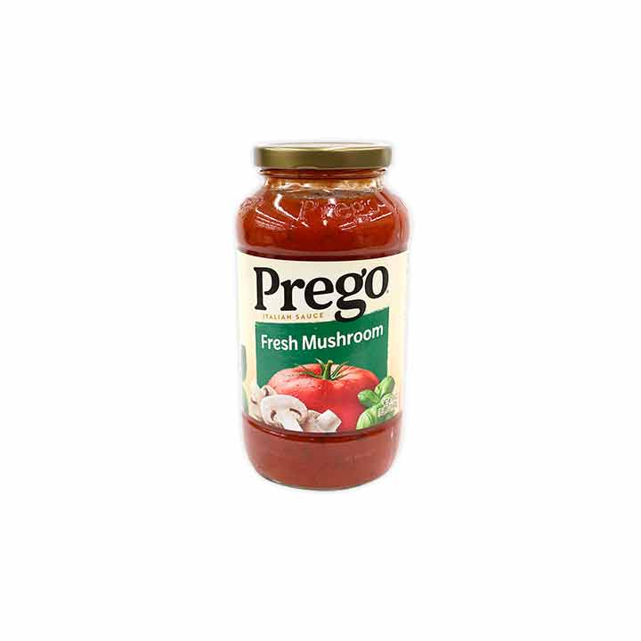 Salsa italiana con champiñones Prego