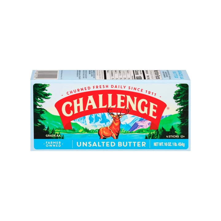 Mantequilla sin sal Challenge Butter