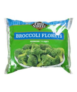 Brócoli congelado First Street