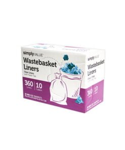 Bolsas para basura capacidad 10 galones Simply Value