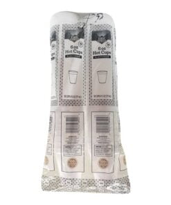 Vasos de foam First Street (6 oz)