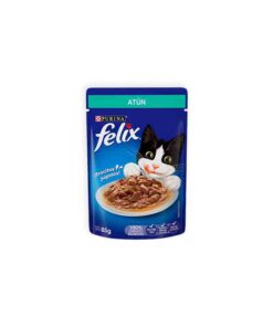 Alimento en sobre para gato sabor atún Felix