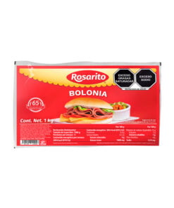 Bolonia rebanada Rosarito (1 kg)
