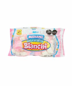 Bombón mediano fresa y vainilla De la Rosa