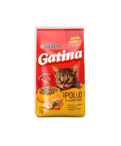 Alimento para gato sabor pollo Gatina